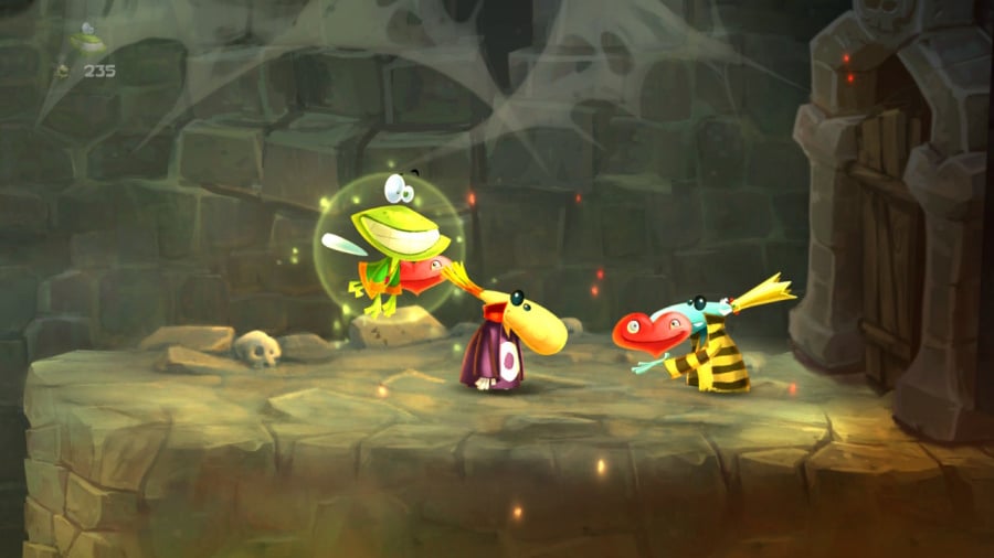 Rayman Legends Fan DLC: Adventures & Mini Become Legendary! - Rayman  Pirate-Community