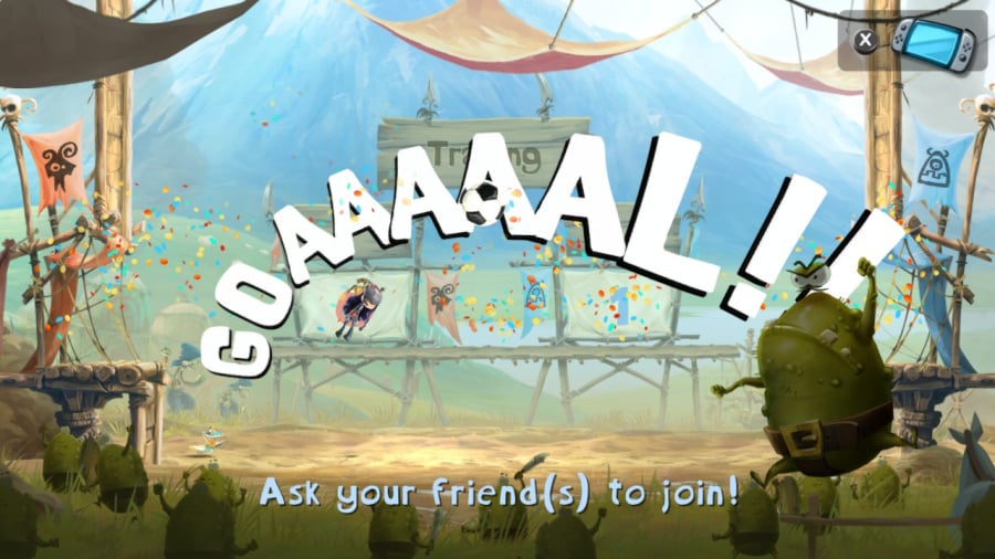 Rayman Legends: Definitive Edition Review - Screenshot 1 of 8
