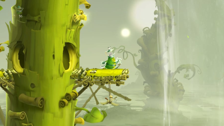 Rayman Legends: Definitive Edition Review - Screenshot 1 of 8