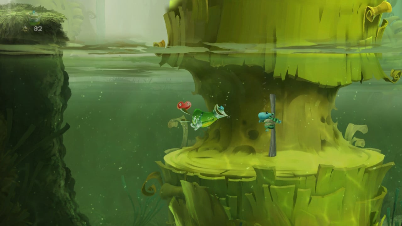 Switch's Rayman Legends: Definitive Edition is far from definitive