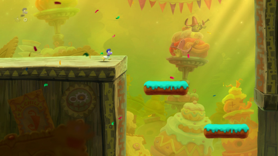 Rayman Legends: Definitive Edition Review - Screenshot 2 of 8