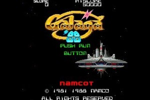 Galaga '90 Screenshot