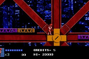 Double Dragon IV Screenshot
