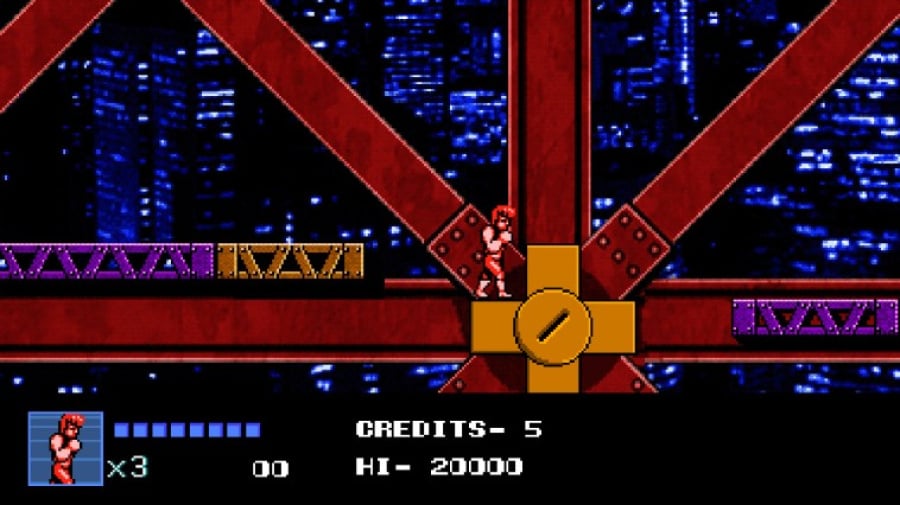 DOUBLE DRAGON IV - PS4 REVIEW 