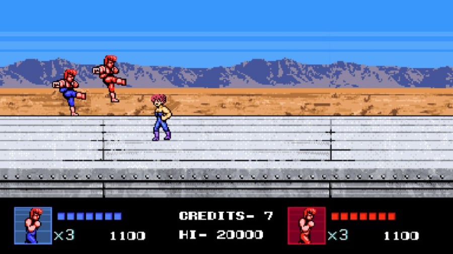 Double Dragon IV (for PC) Review