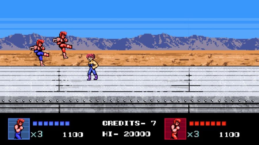 Double Dragon 4 Review