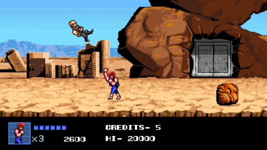 Double Dragon IV Online Multiplayer Added 4 Years After Launch