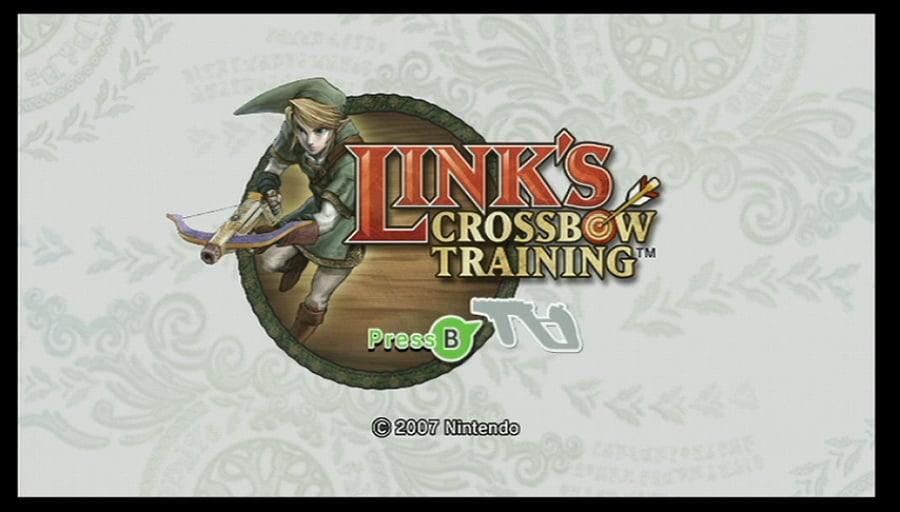 Link's crossbow training store switch