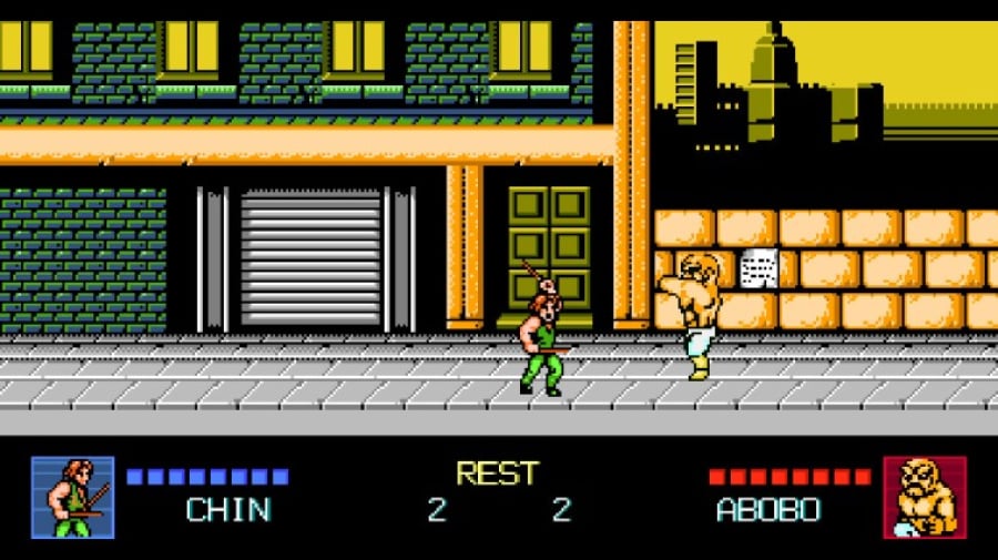 Double Dragon 4 Website Reveals New Details - GameSpot