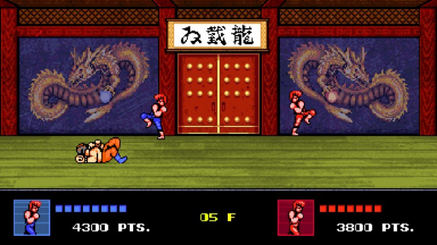 Double Dragon IV for Nintendo Switch