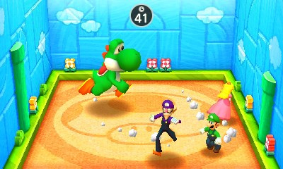 Mario Party Superstars - 16 Minutes of Online Gameplay on Yoshi's