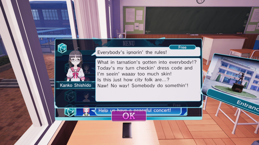 Gal*Gun 2 Review - Screenshot 3 of 5