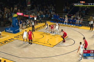 NBA 2K18 Screenshot