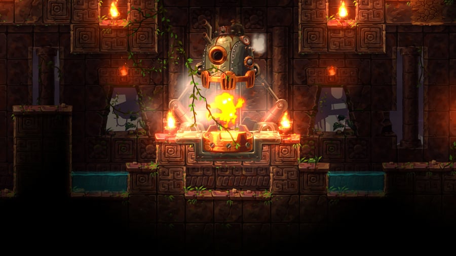 SteamWorld Dig 2 Review - Screenshot 3 of 5