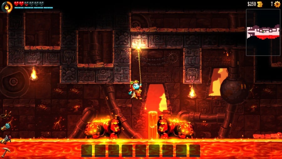 SteamWorld Dig 2 Review - Screenshot 2 of 5