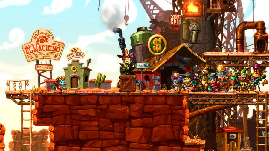 SteamWorld Dig 2 Review - Screenshot 4 of 5