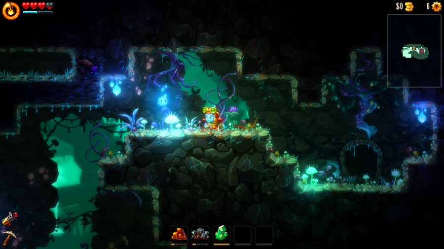 SteamWorld Dig 2 Review - Screenshot 2 of 5