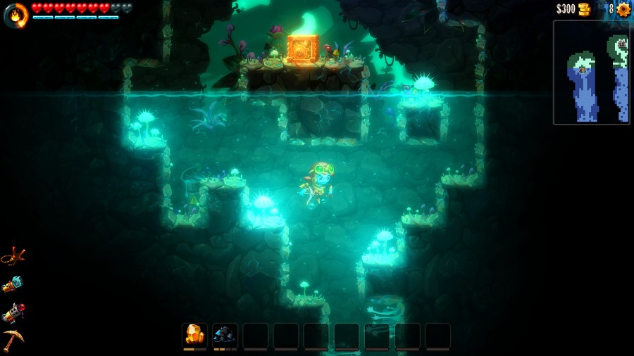 SteamWorld Dig 2 Review - Screenshot 3 of 5