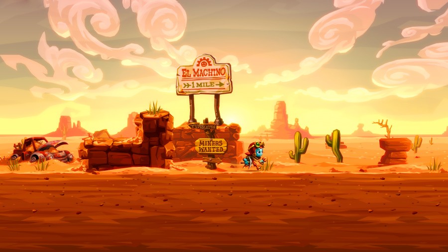 SteamWorld Dig 2 Review - Screenshot 4 of 5