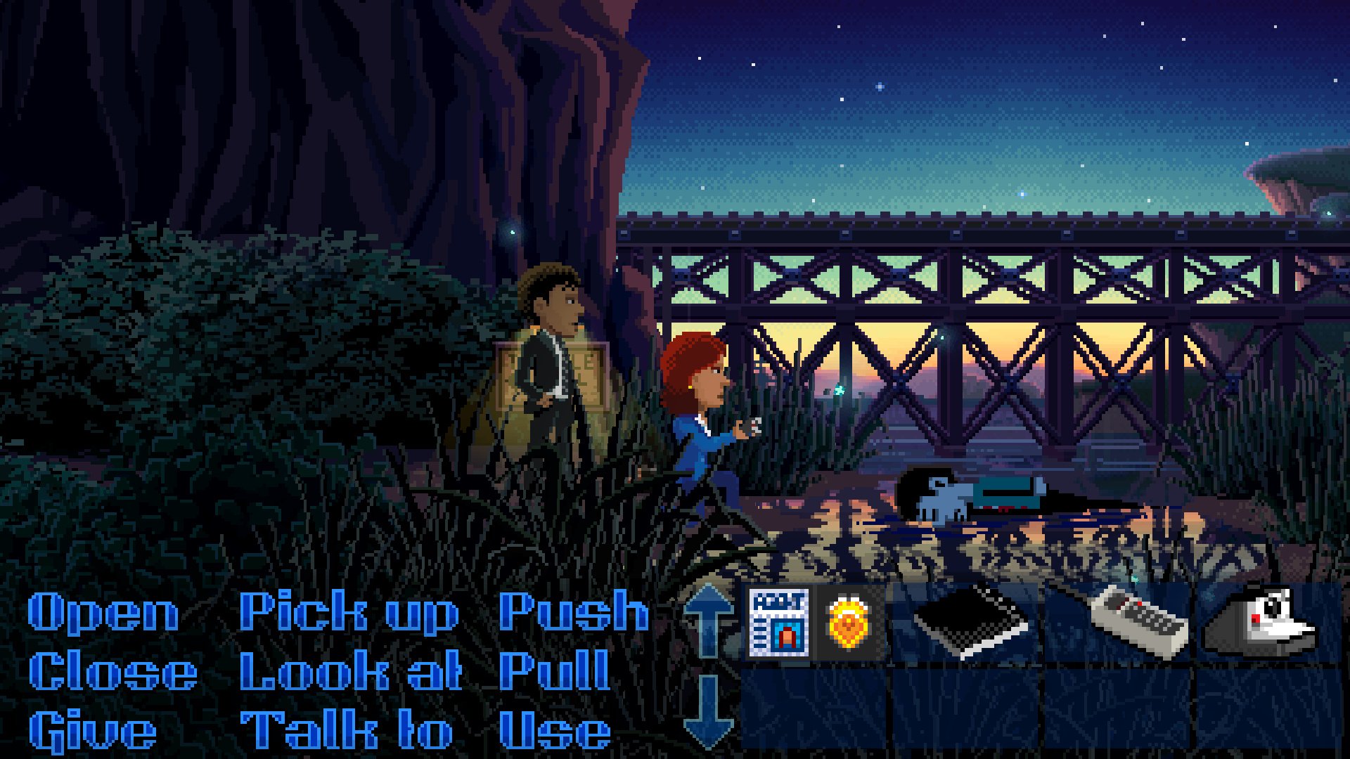 Thimbleweed Park Review (Switch eShop) | Nintendo Life