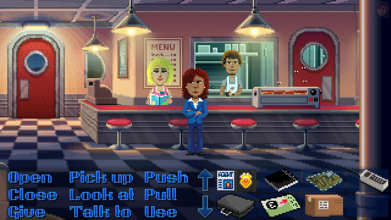 Look, Pick Up & Use - An Indie Point & Click Adventure Game