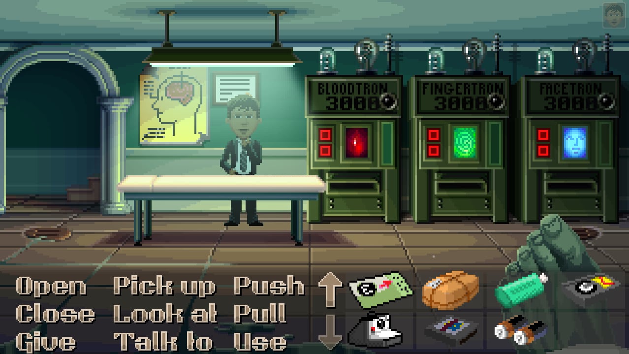 Play Point 'n Click Adventure games online - Play old classic games online