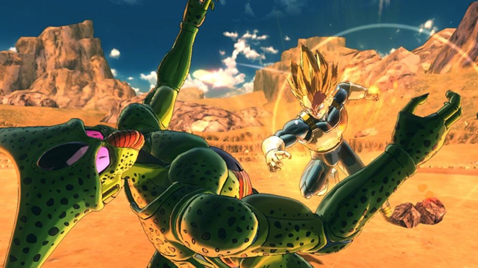 Dragon Ball Xenoverse 2' On The Nintendo Switch Will Also Come Westward  This Fall