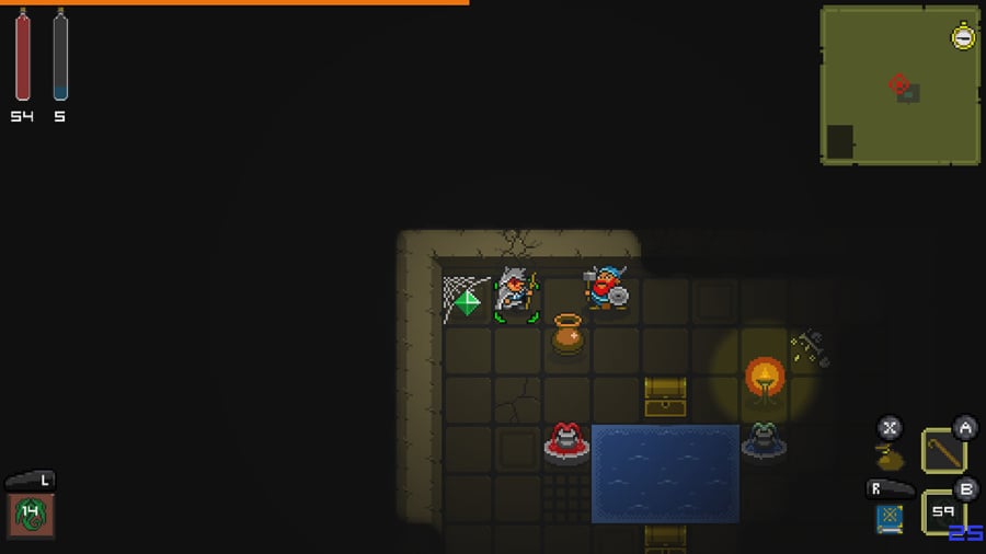 Quest of Dungeons Review - Screenshot 3 of 4