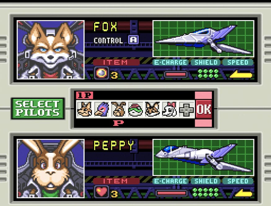 Best Star Fox Games Of All Time