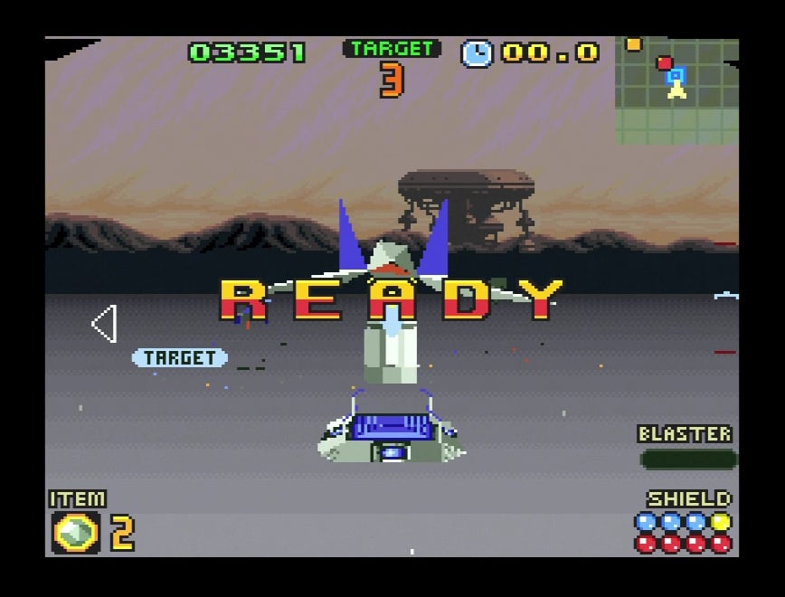 Starfox (SNES) gameplay 