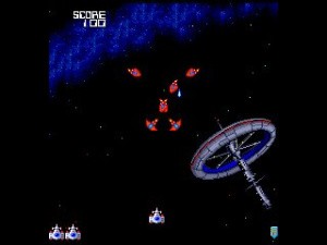 Galaga '90 Review - Screenshot 1 of 2