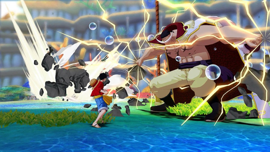 One Piece: Unlimited World Red screenshots