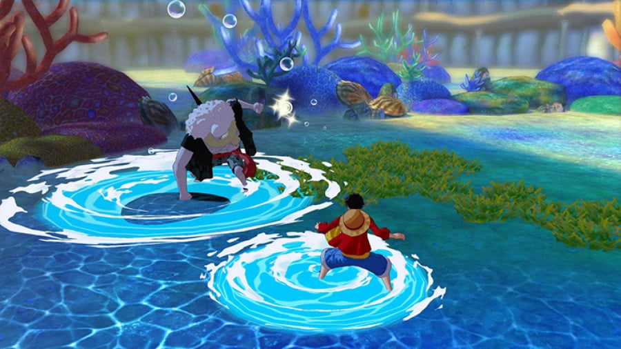 Review One Piece: Unlimited World Red