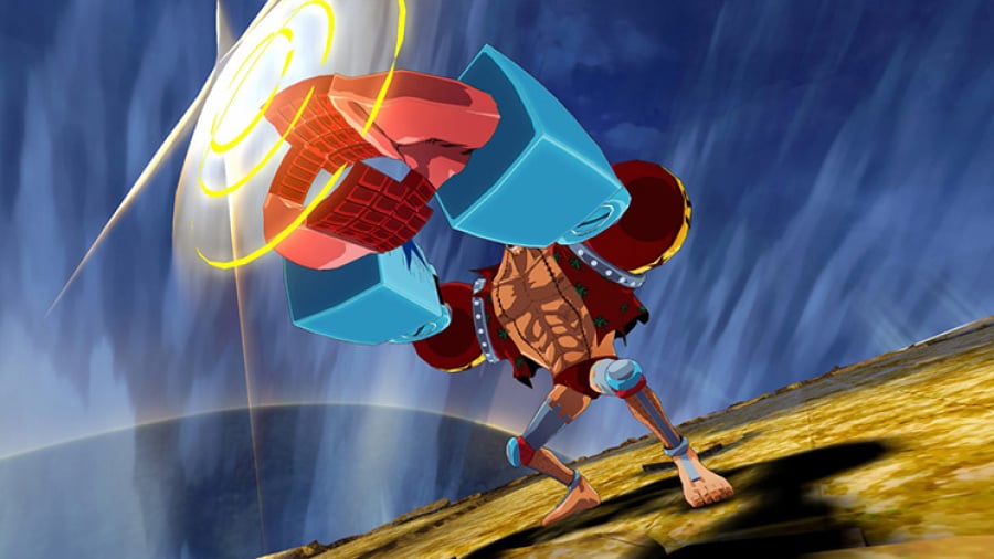 One Piece: Unlimited World Red screenshots/art