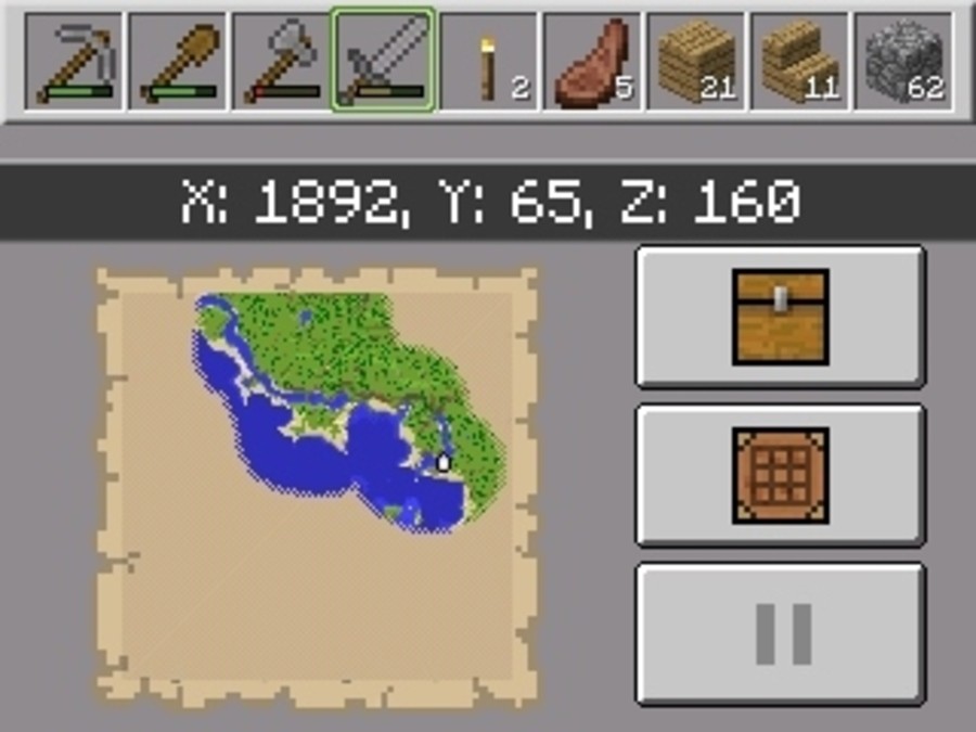 Minecraft New Nintendo 3DS Edition (New 3DS / New Nintendo 3DS