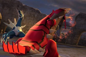 Pokémon Battle Revolution Screenshot