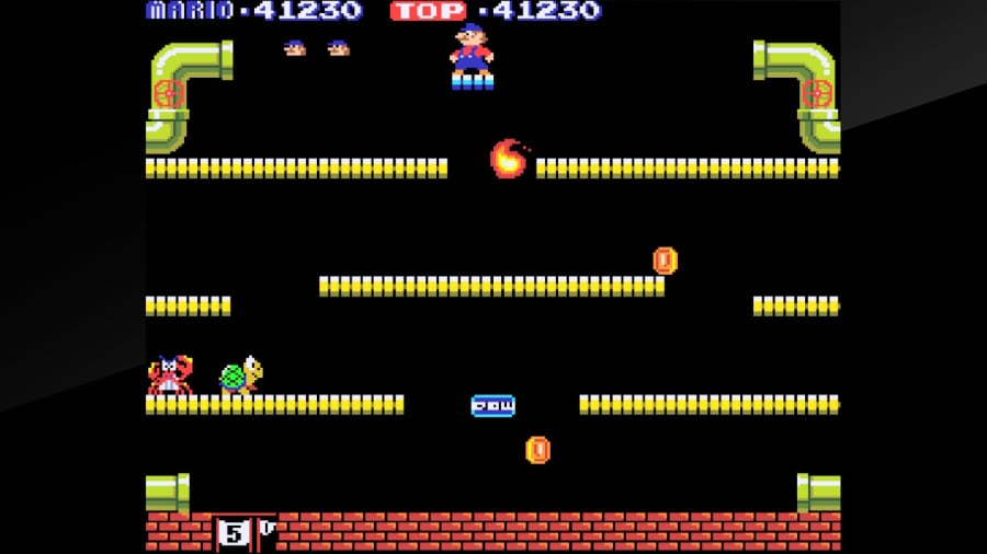 Arcade Archives Mario Bros. Review - Screenshot 1 of 4