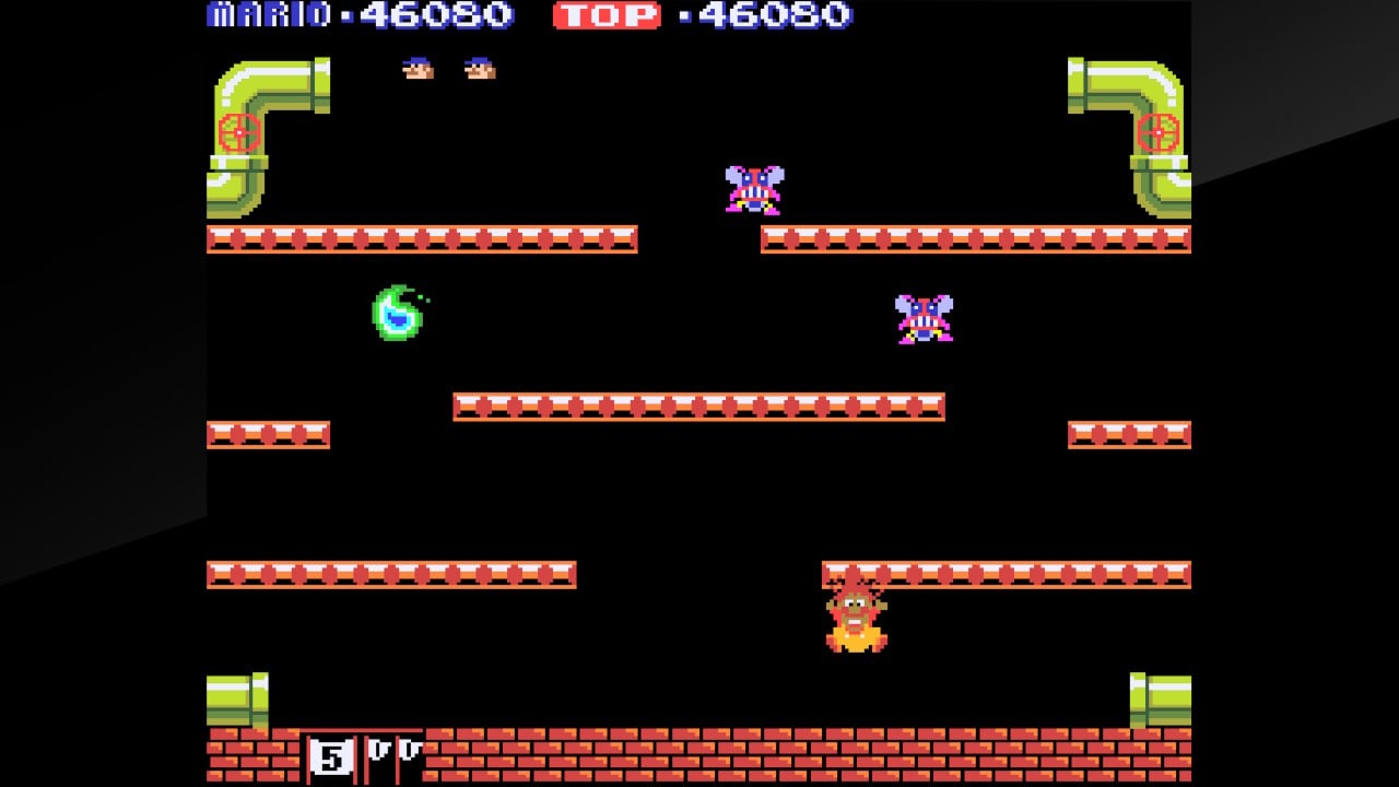 arcade archives super mario bros world 7-4