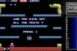 Arcade Archives Mario Bros. Screenshot