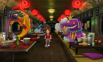  YO-KAI WATCH 2: Bony Spirits - Nintendo 3DS : Video Games