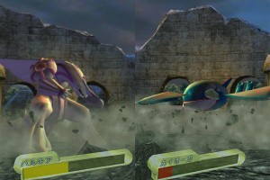 Pokémon Battle Revolution Screenshot