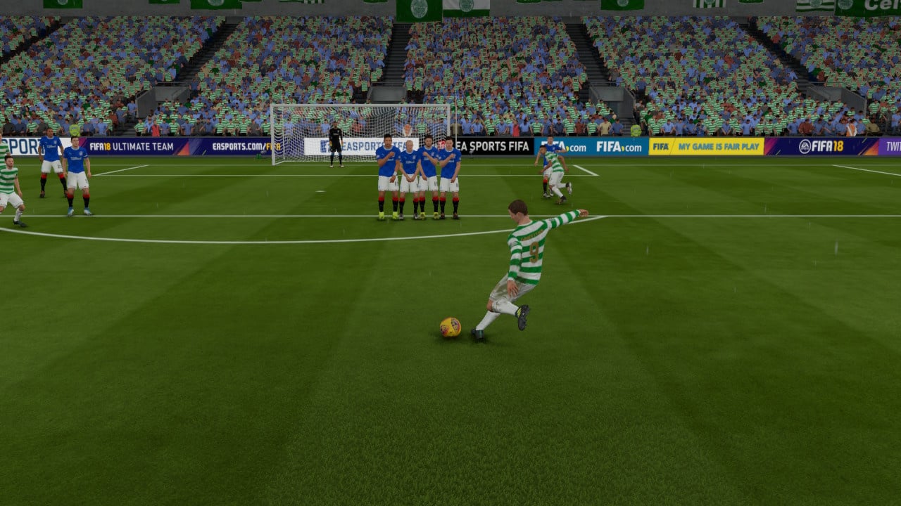 EA uses world's oldest football club to call on FIFA 22 players to stop  being so annoying online