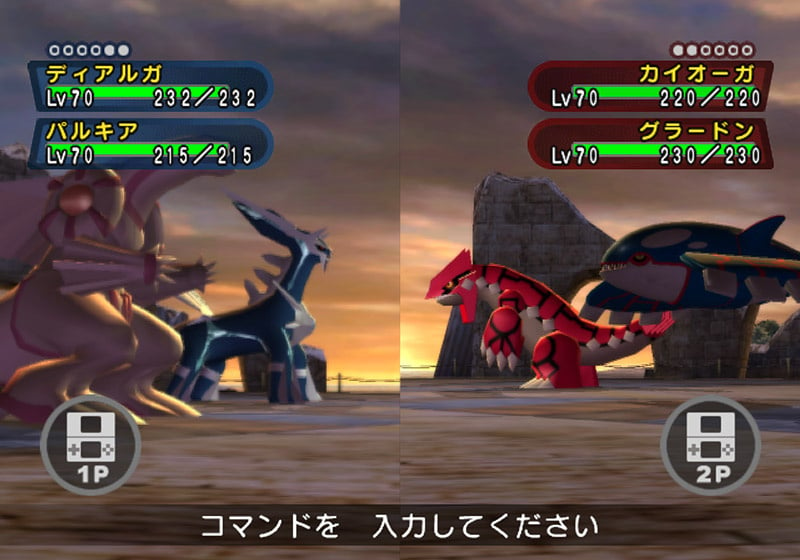 Battle of the Eeveelutions - Pokémon Battle Revolution 