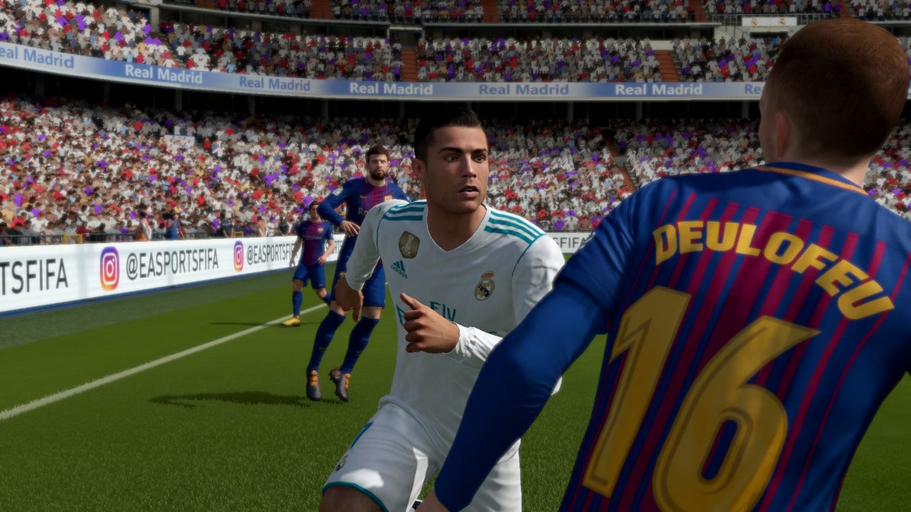 UEFA CHAMPIONS LEAGUE MODS UPDATE - FIFA 18