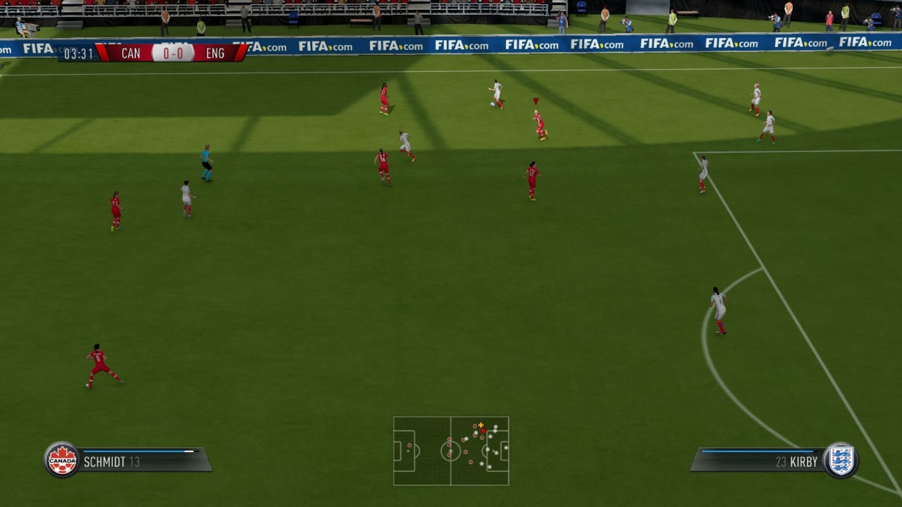 FIFA18 START SCREEN, FI XVI