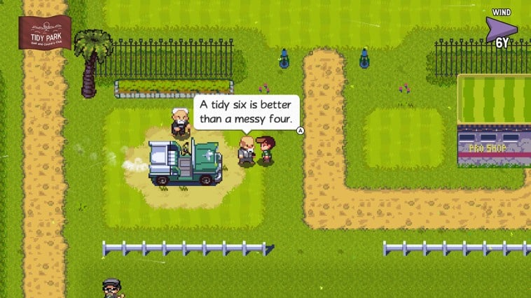 download free switch golf story