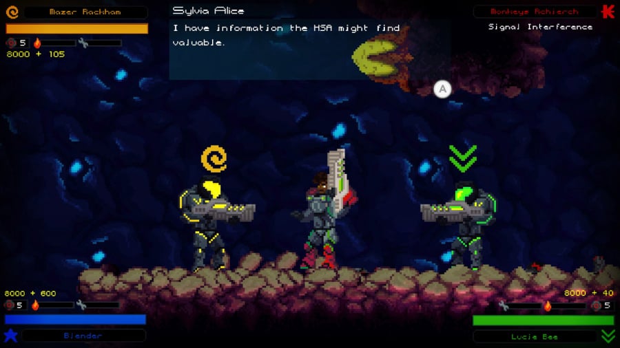 Hive Jump Review - Screenshot 1 of 4