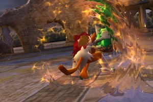 Pokémon Battle Revolution Screenshot