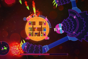 Lovers in a Dangerous Spacetime Screenshot