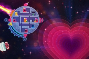 Lovers in a Dangerous Spacetime Screenshot